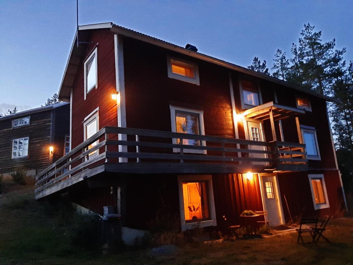 Kalix Riverside Inn, Farm Timbering Eksteriør bilde