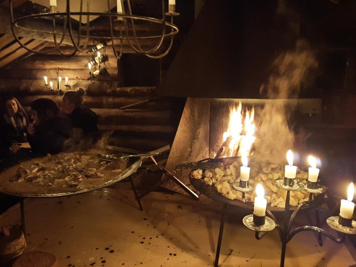 Kalix Riverside Inn, Farm Timbering Eksteriør bilde