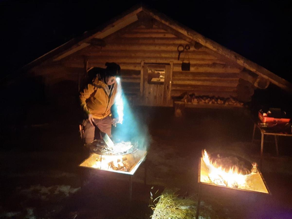 Kalix Riverside Inn, Farm Timbering Eksteriør bilde