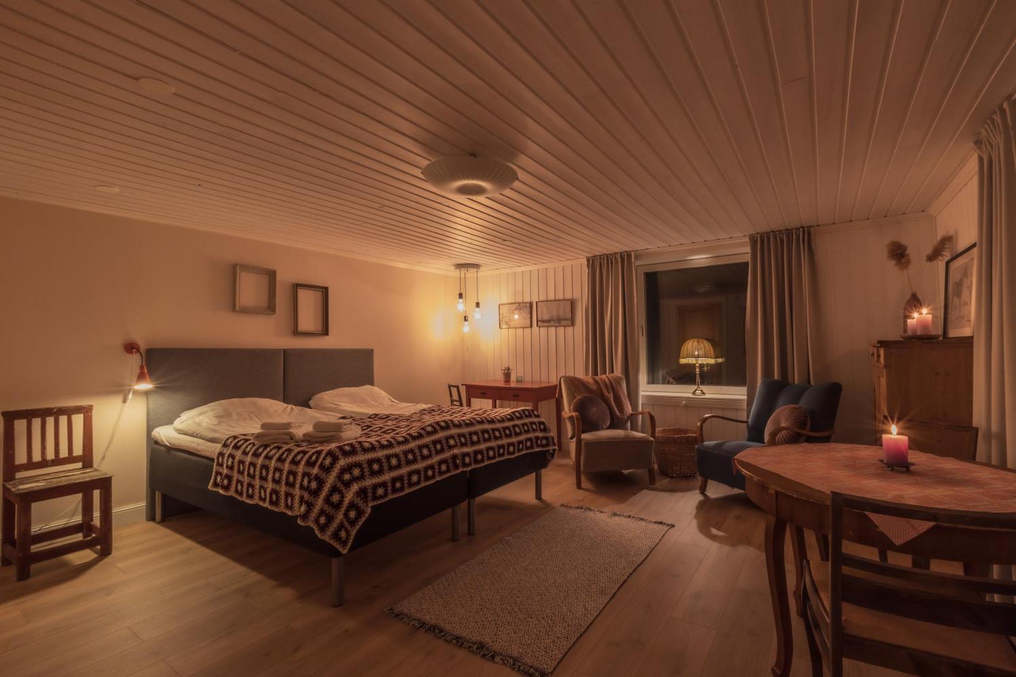 Kalix Riverside Inn, Farm Timbering Eksteriør bilde