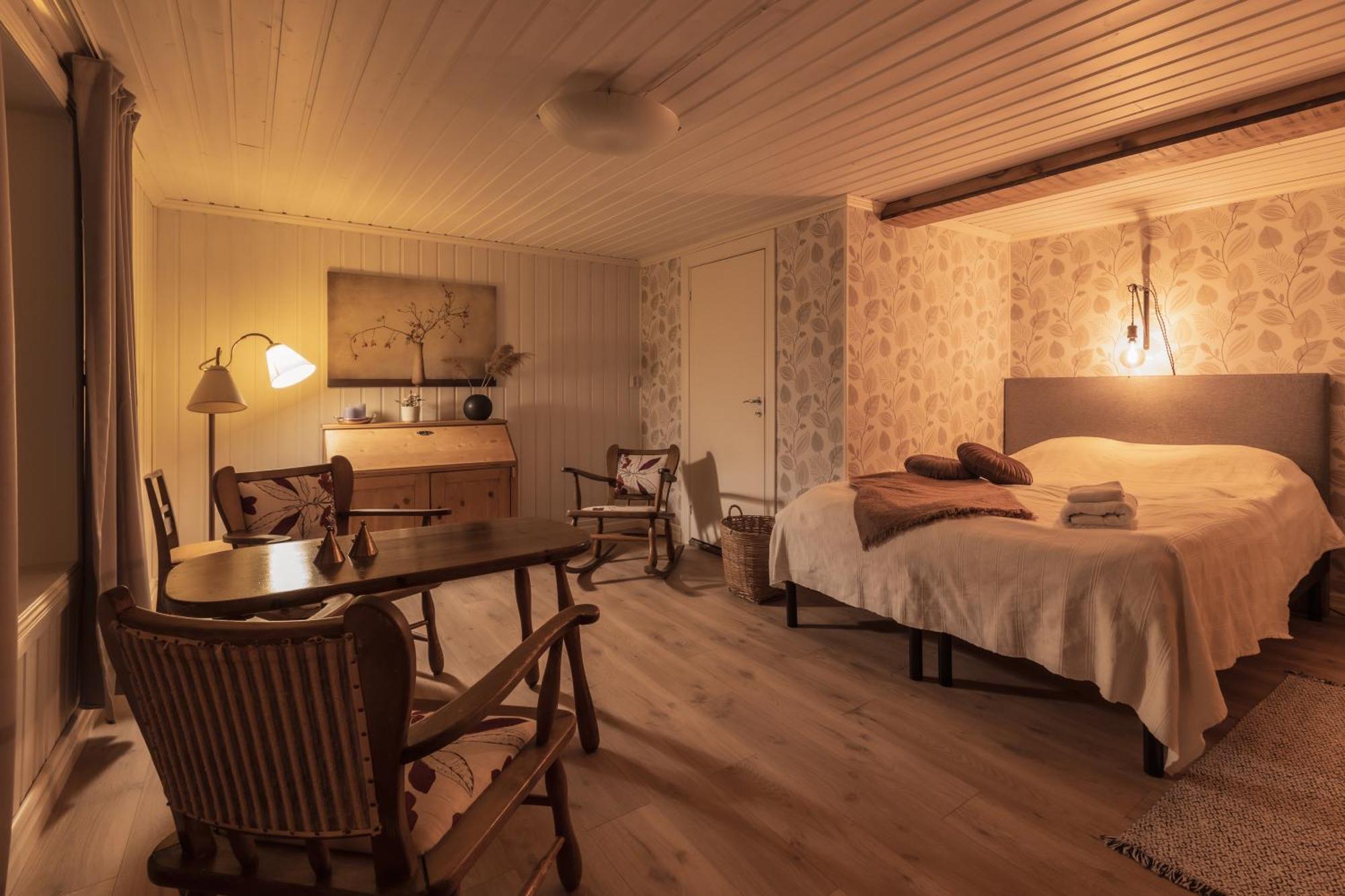 Kalix Riverside Inn, Farm Timbering Eksteriør bilde