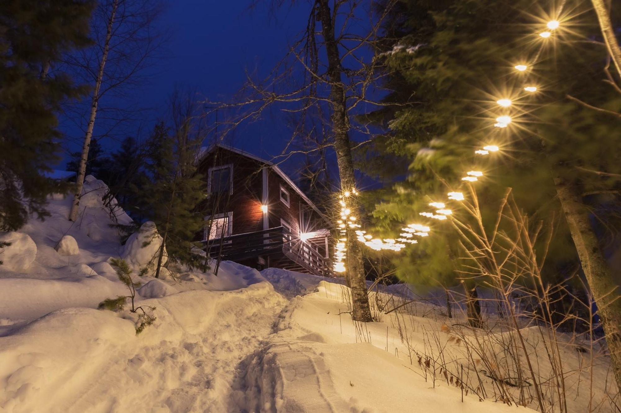 Kalix Riverside Inn, Farm Timbering Eksteriør bilde