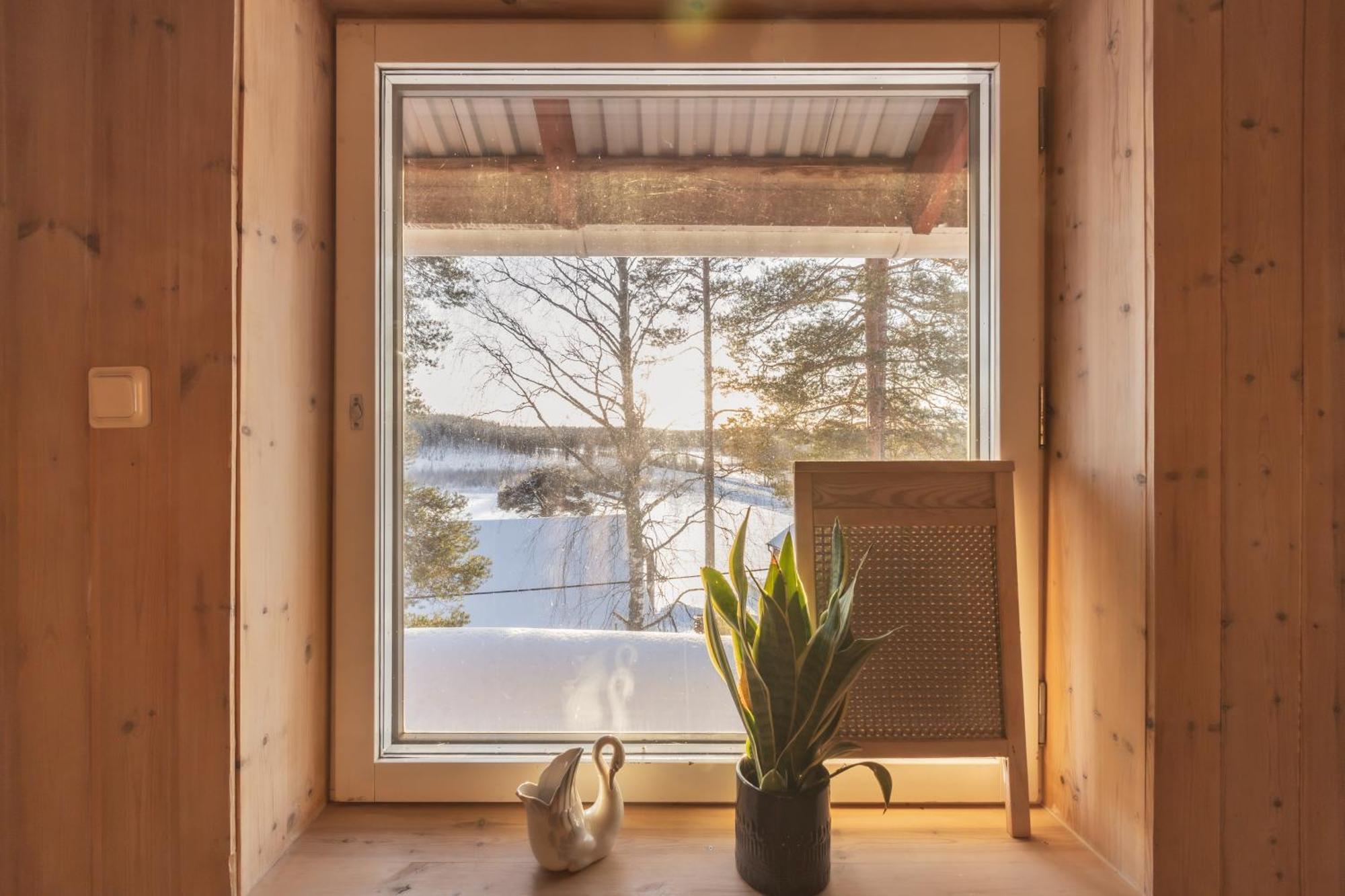 Kalix Riverside Inn, Farm Timbering Eksteriør bilde