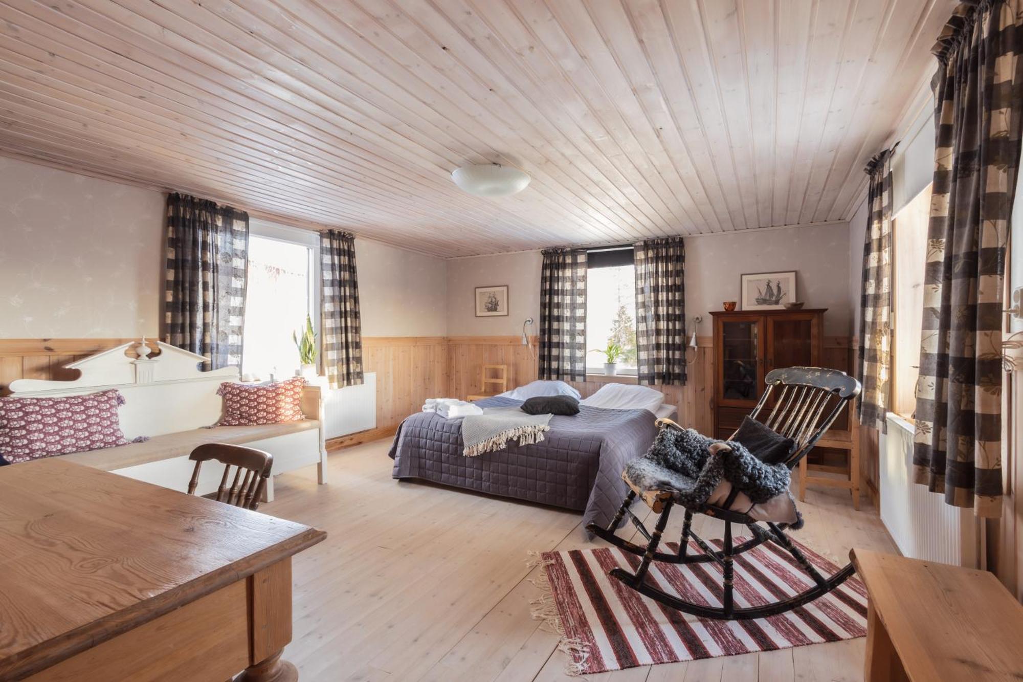 Kalix Riverside Inn, Farm Timbering Eksteriør bilde