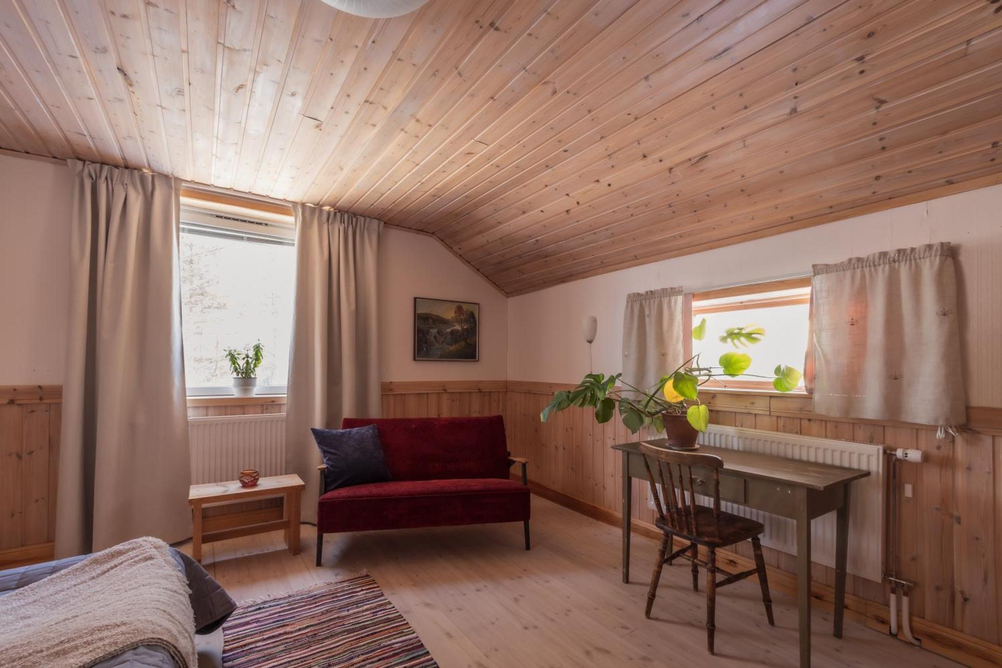 Kalix Riverside Inn, Farm Timbering Eksteriør bilde