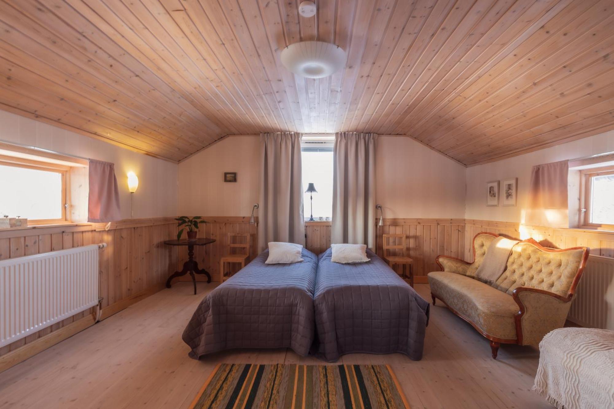 Kalix Riverside Inn, Farm Timbering Eksteriør bilde